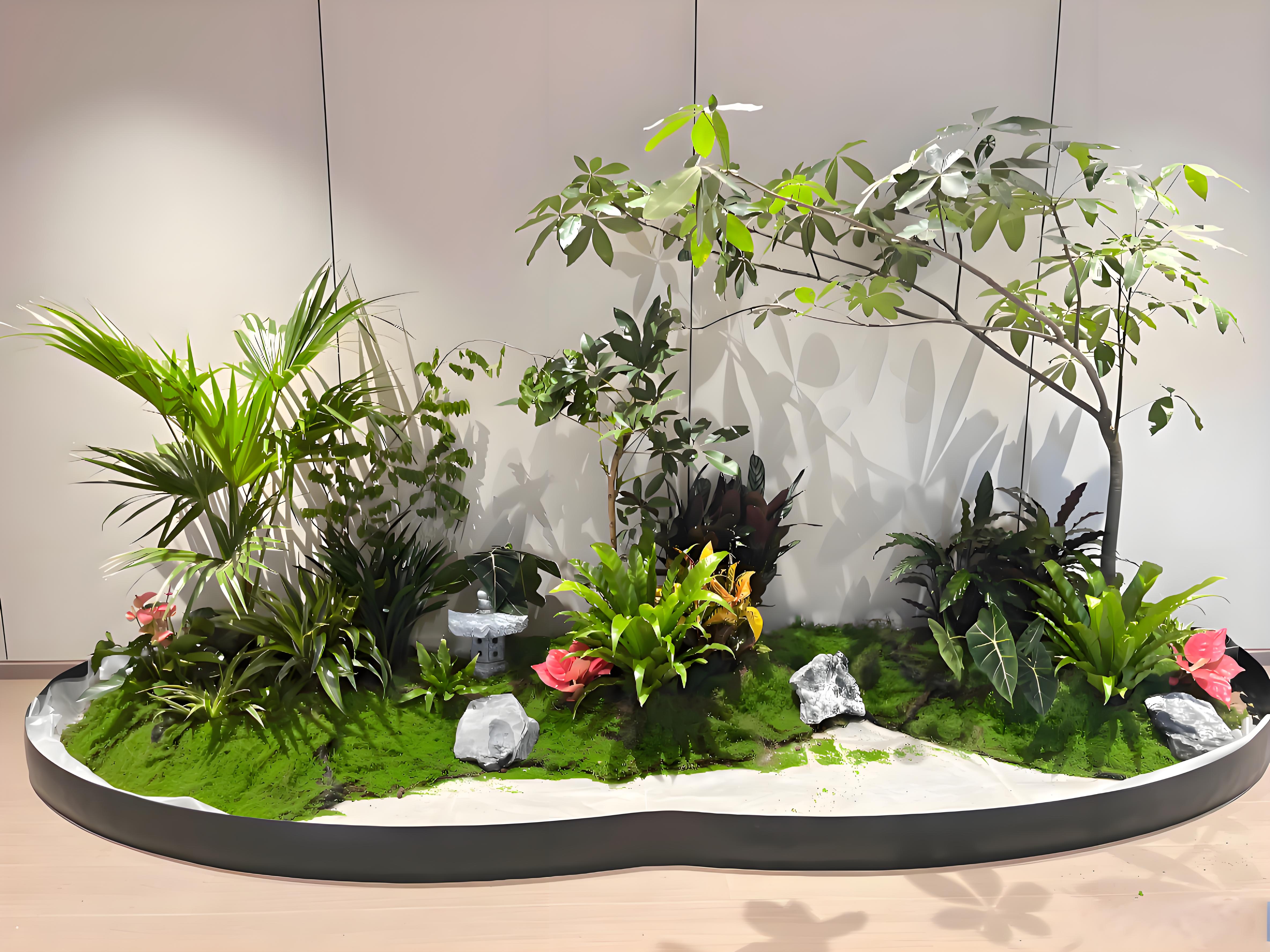 专业盆景出租，为宁波海曙添绿韵